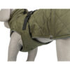 Dog Coat Trixie Green Olive XXL