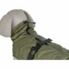 Dog Coat Trixie Green Olive XXL