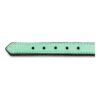 Dog collar Gloria Padded Green (45 x 2 cm)